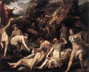 Joseph Heintz Diana and Actaeon oil painting artist